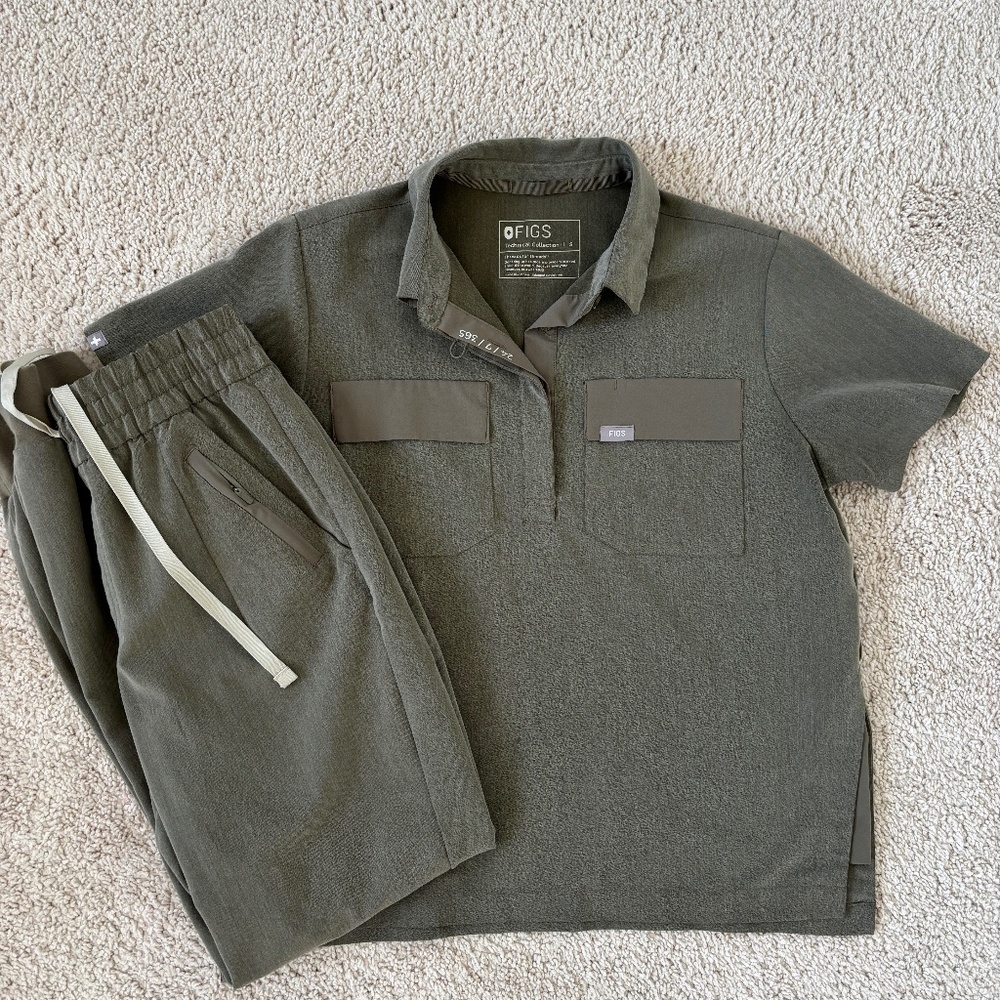 Figs Technical Scrub Set